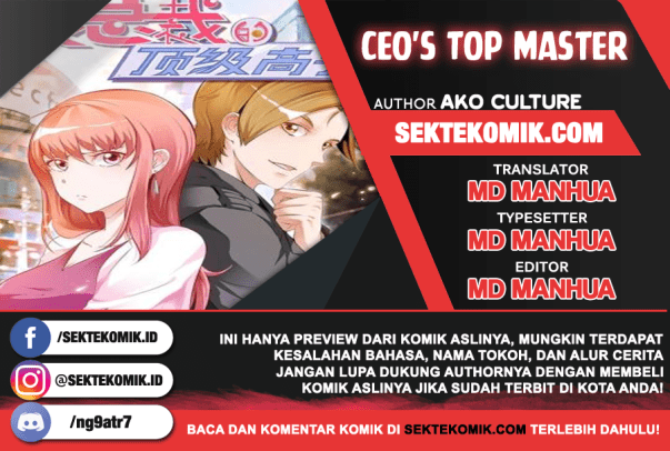 Ceo’s Top Master Chapter 1