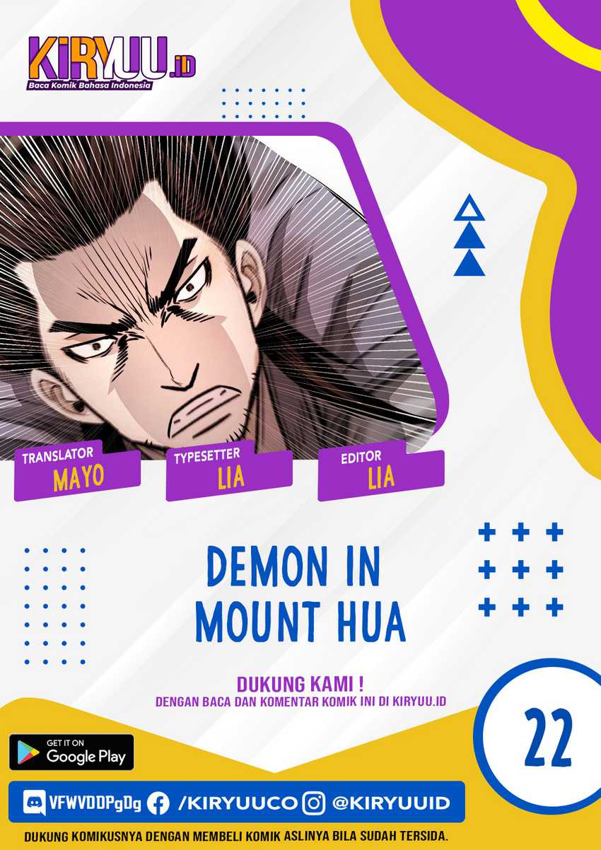 Demon in Mount Hua Chapter 22