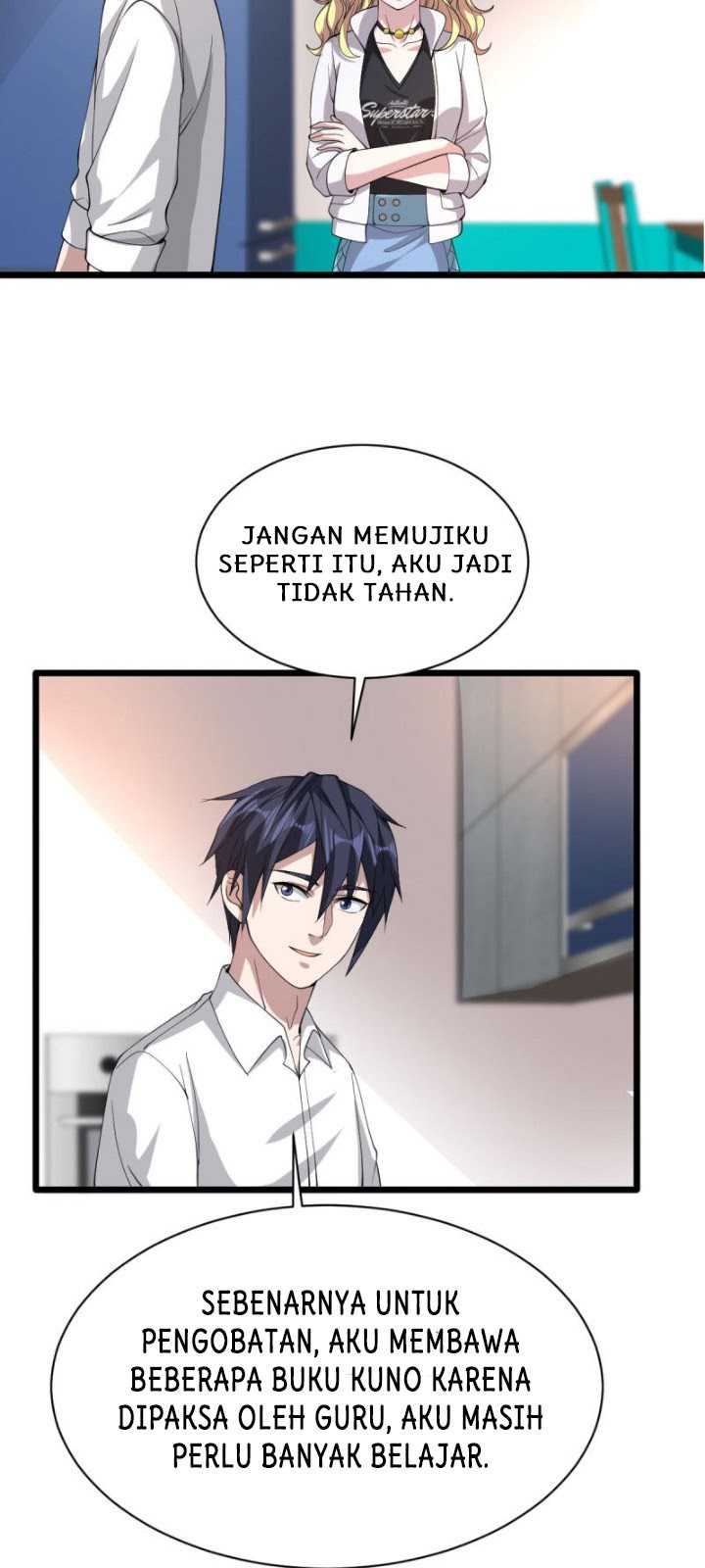 Dushi Xiewang Chapter 42