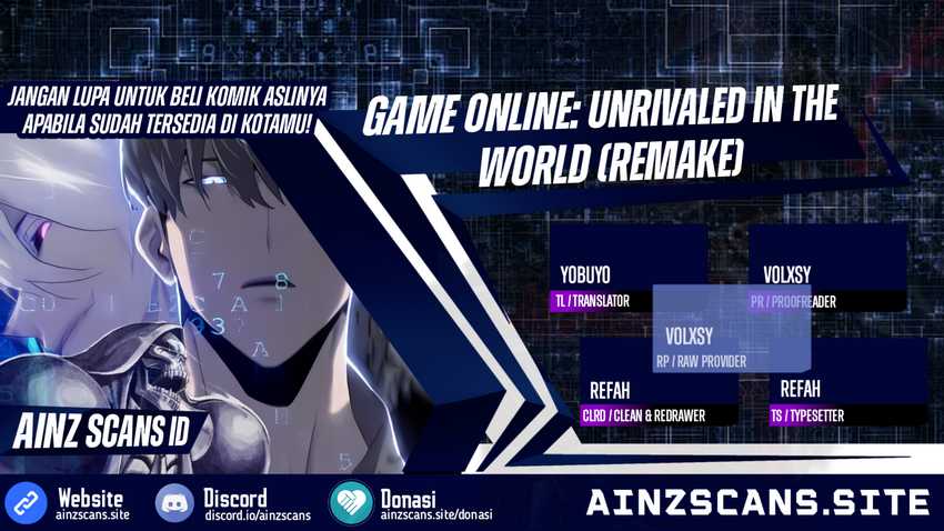 Game Online: Unrivaled In The World (Remake) Chapter 02