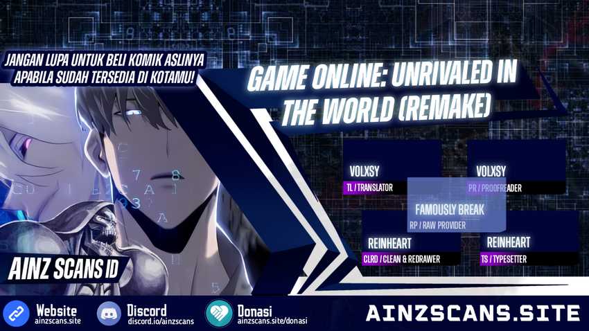 Game Online: Unrivaled In The World (Remake) Chapter 04