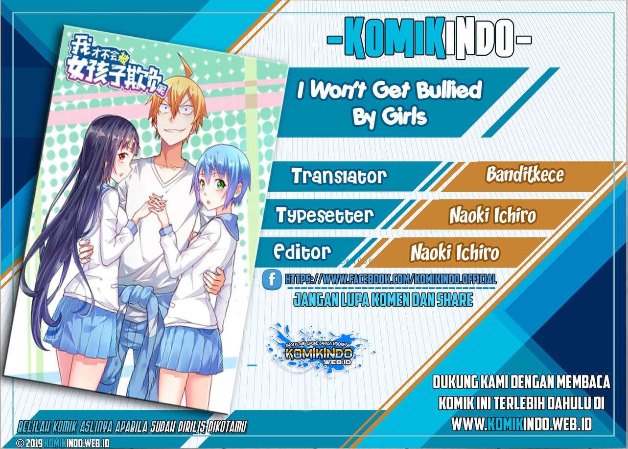 I Won’t Get Bullied by Girls Chapter 2