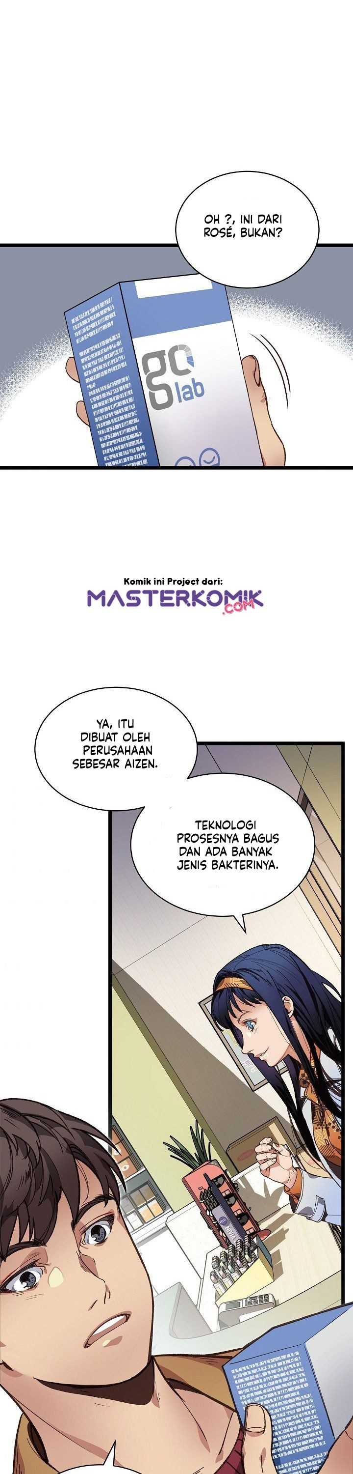 I Am Alone Genius DNA Chapter 06
