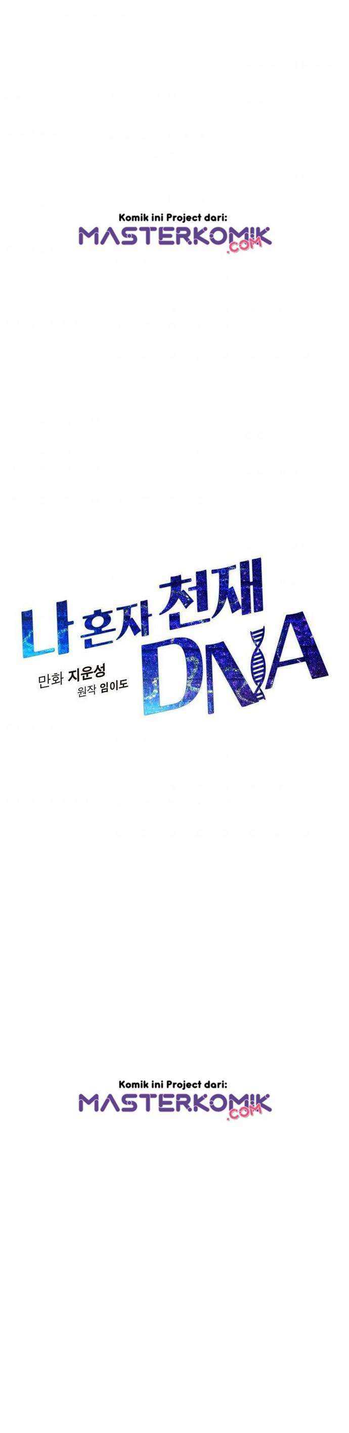 I Am Alone Genius DNA Chapter 20 ahasa indonesia