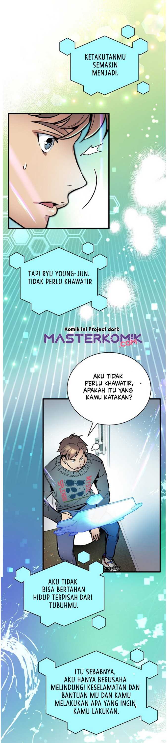 I Am Alone Genius DNA Chapter 38