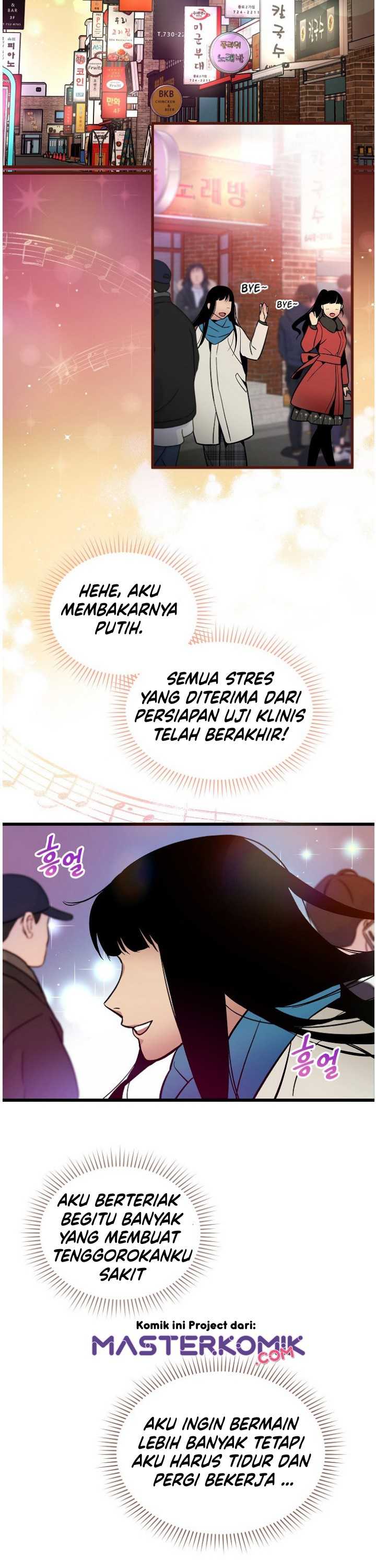 I Am Alone Genius DNA Chapter 38
