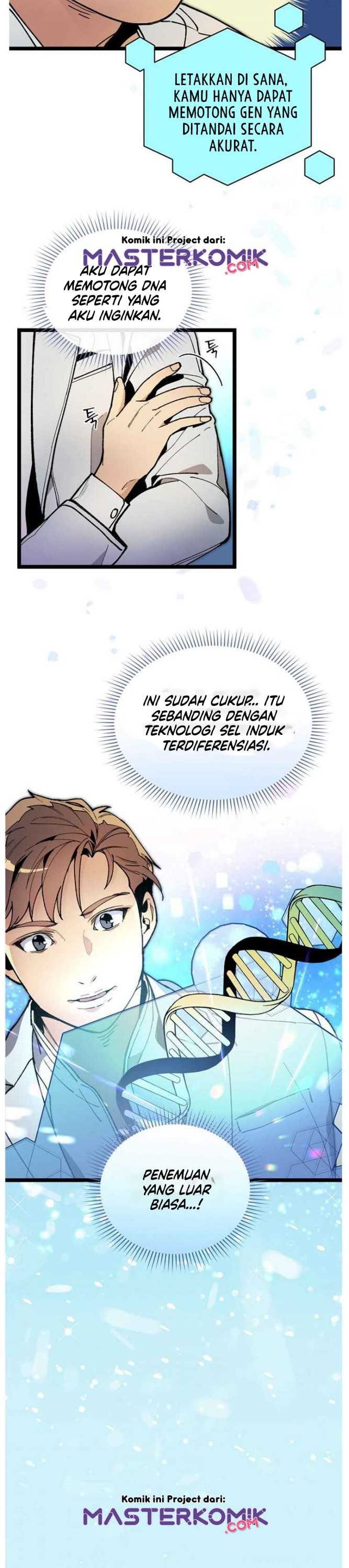 I Am Alone Genius DNA Chapter 47