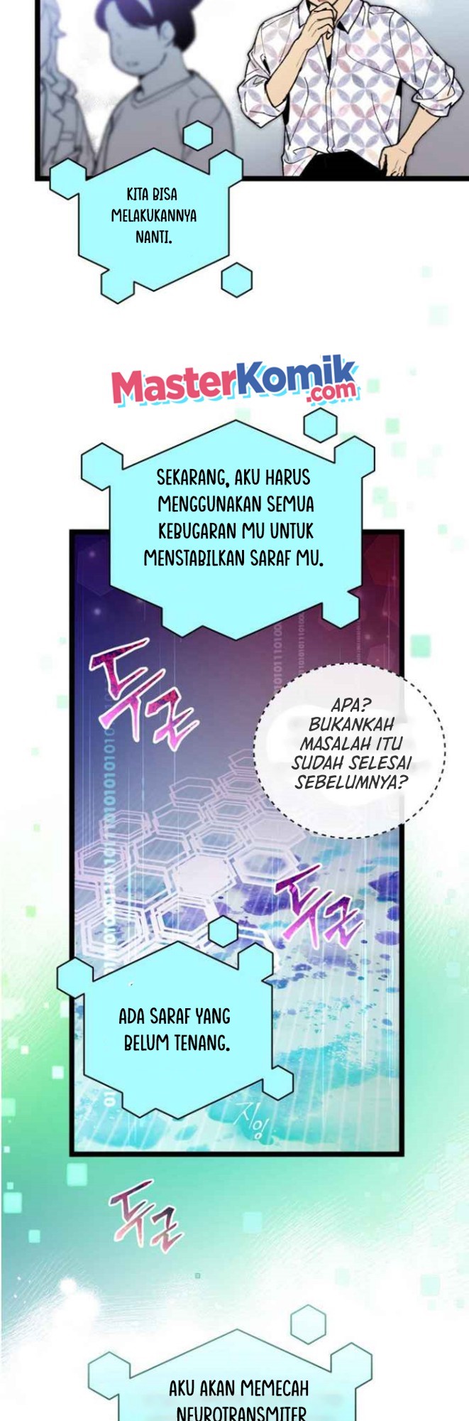 I Am Alone Genius DNA Chapter 55