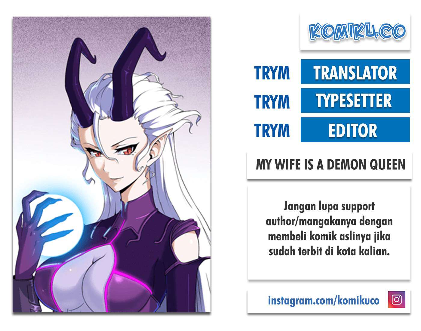 My Wife is a Demon Queen Chapter 156