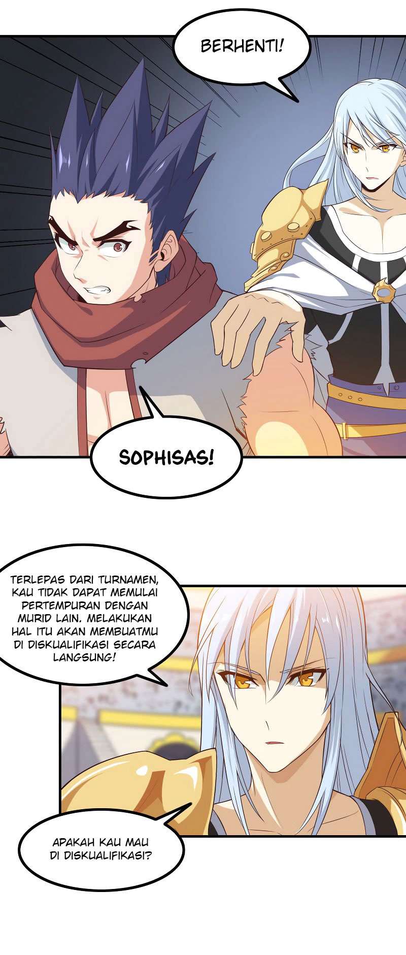 My Wife is a Demon Queen Chapter 85