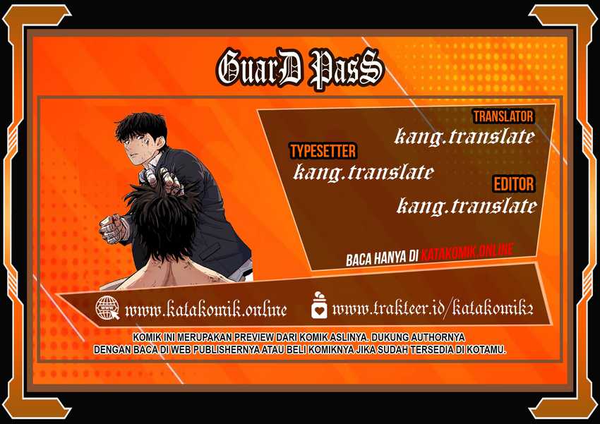 Guard Pass Chapter 108