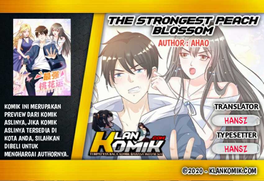 The Strongest Peach Blossom Chapter 114