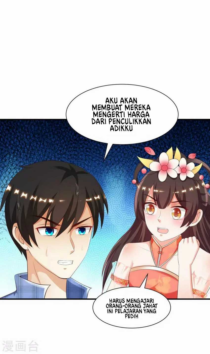 The Strongest Peach Blossom Chapter 118 bahasa indonesia