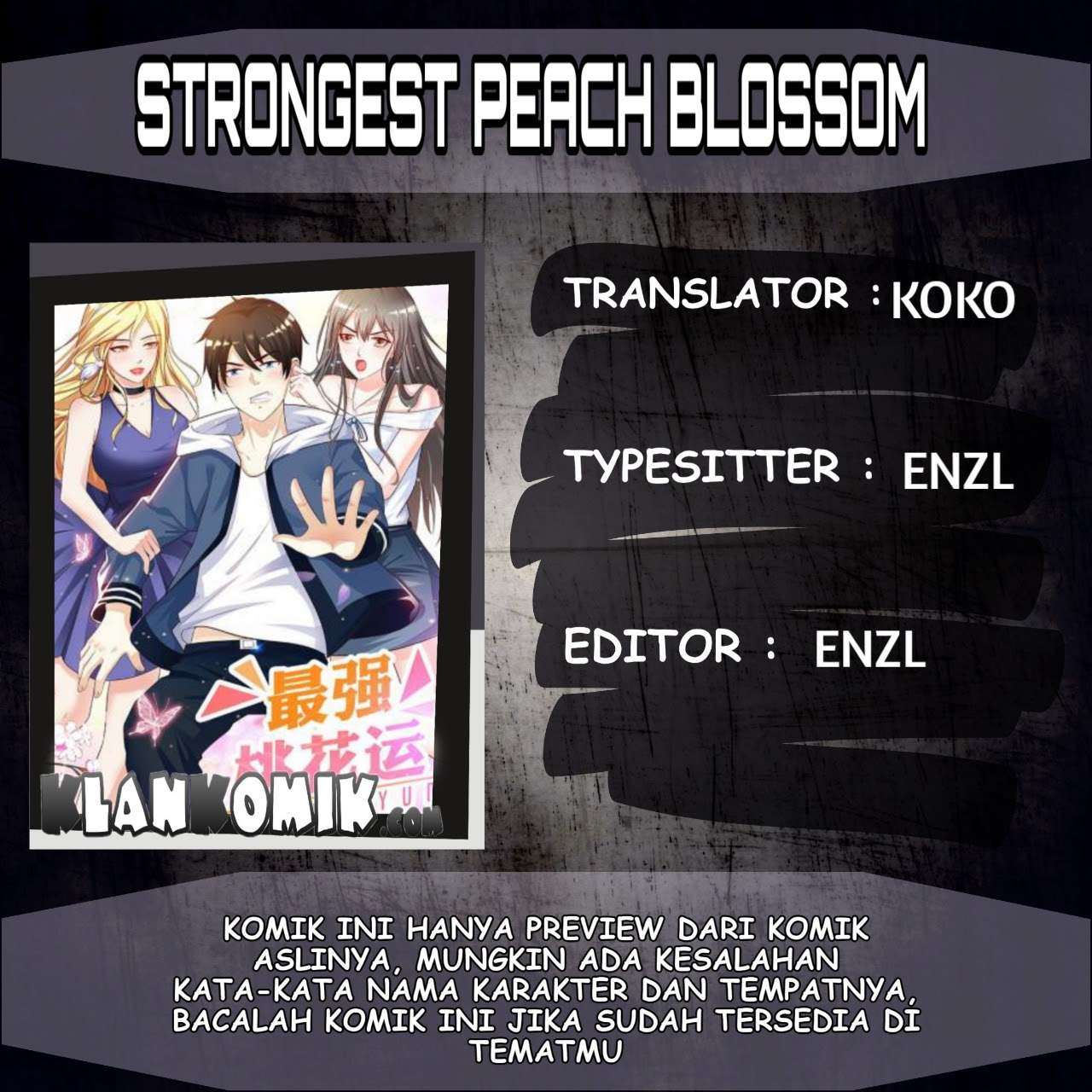 The Strongest Peach Blossom Chapter 23