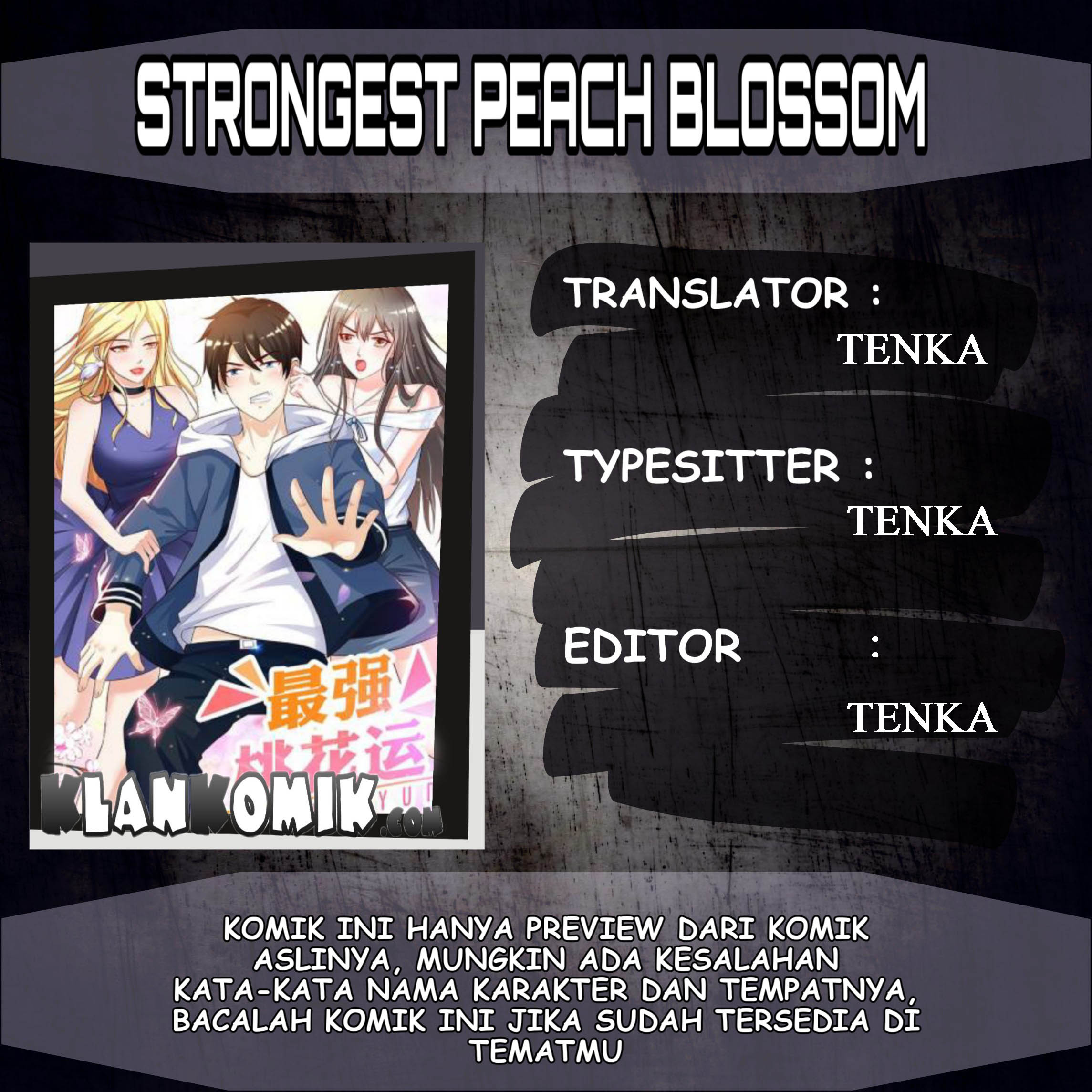 The Strongest Peach Blossom Chapter 8