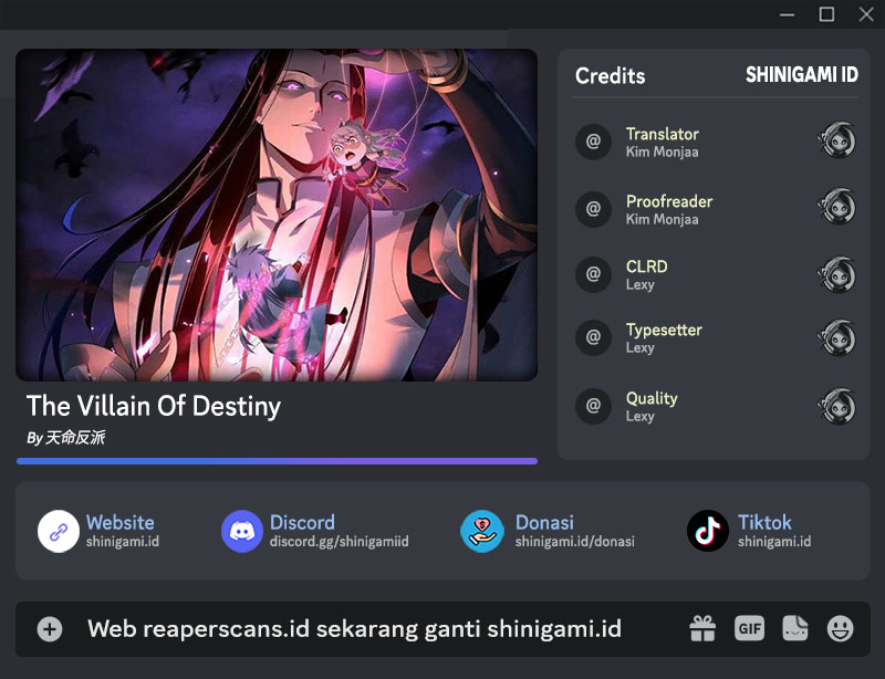 the-villain-of-destiny Chapter 83