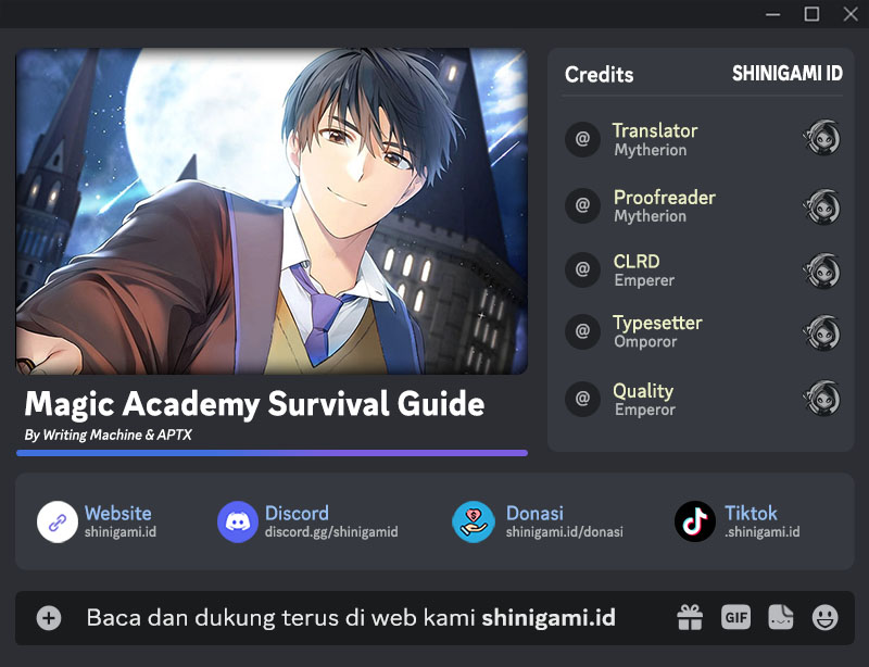 magic-academy-survival-guide Chapter 38