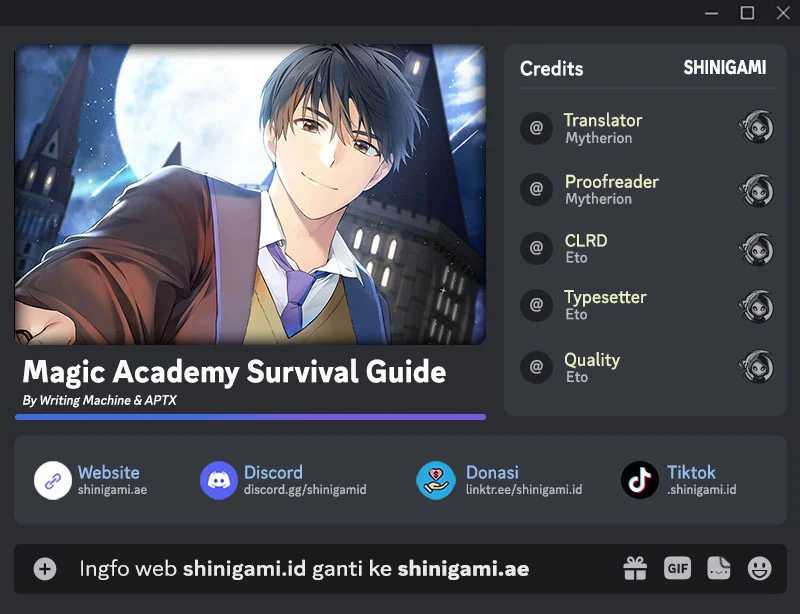 Magic Academy Survival Guide Chapter 60