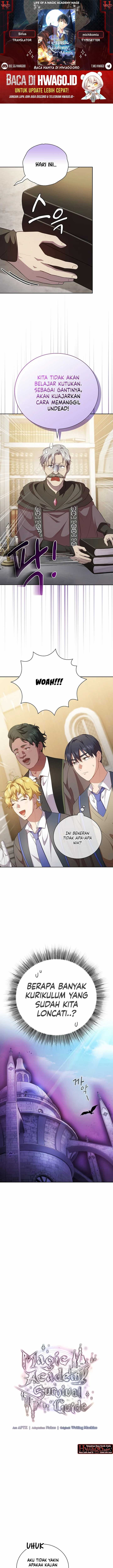Magic Academy Survival Guide Chapter 87