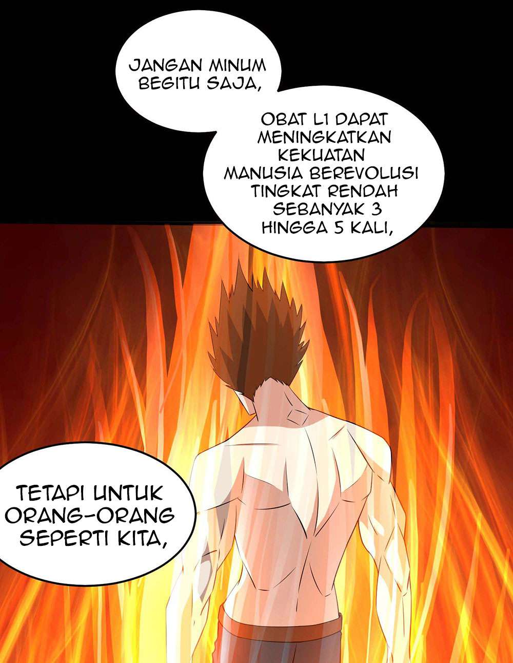 King of Apocalypse Chapter 162 bahasa indones