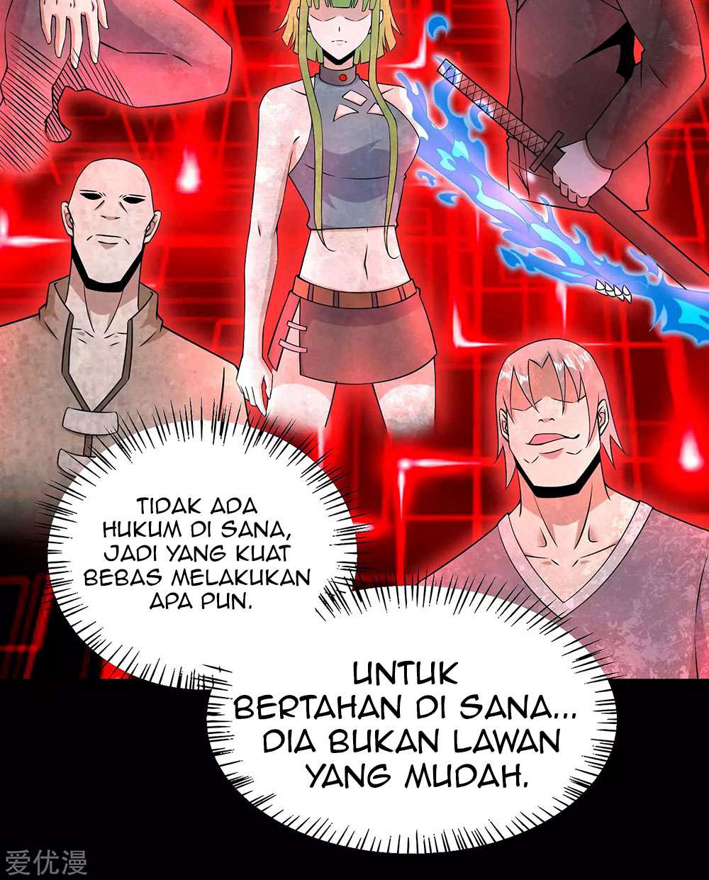 King of Apocalypse Chapter 180 bahasa indonesi