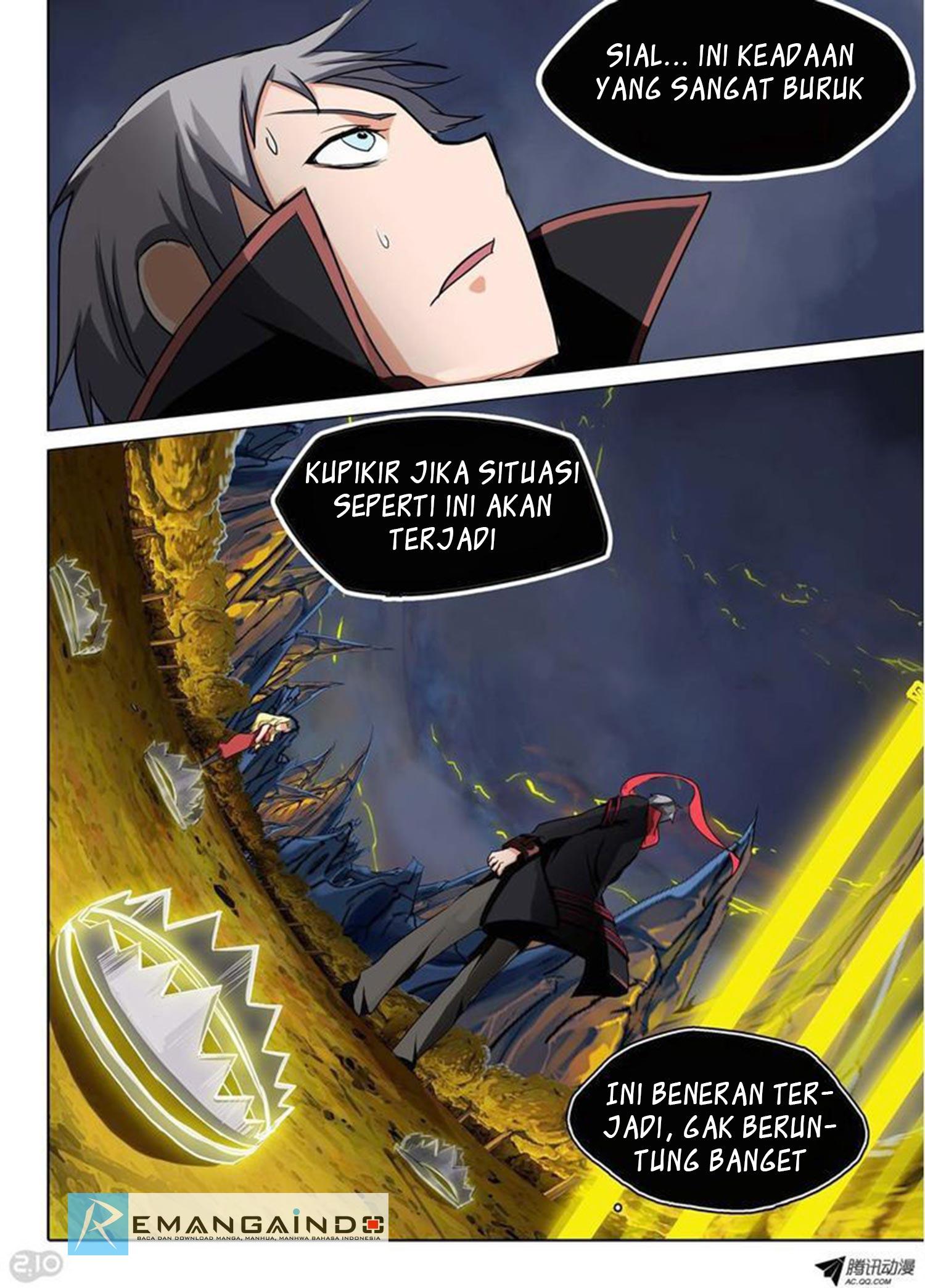 Yin Zhi Shoumuren Chapter 88