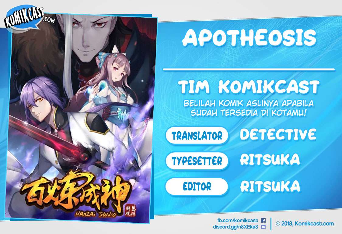 Apotheosis Chapter 100