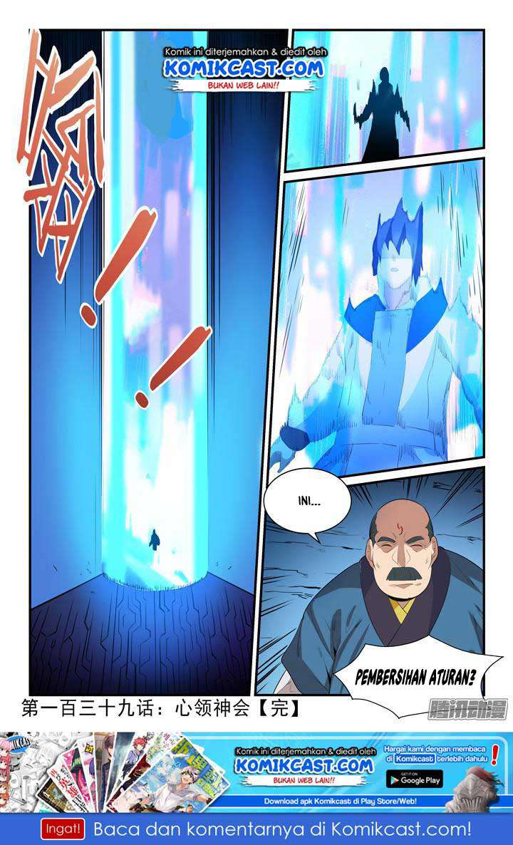 Apotheosis Chapter 144 bahasa indonesia