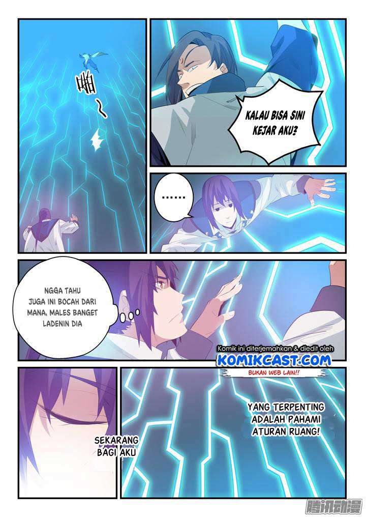 Apotheosis Chapter 144 bahasa indonesia