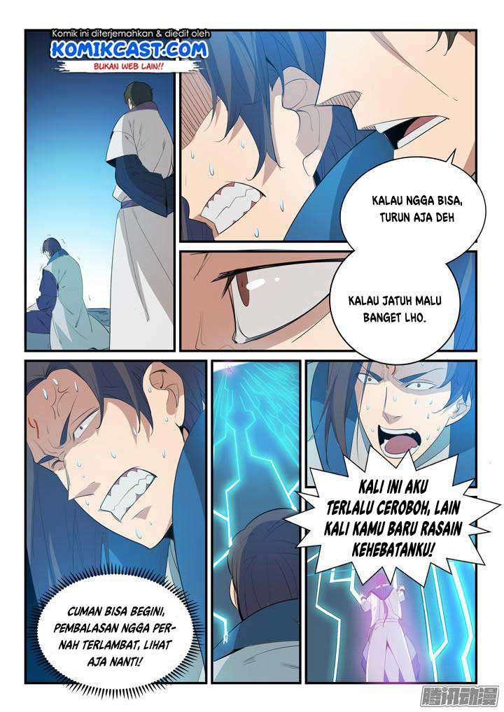 Apotheosis Chapter 144 bahasa indonesia