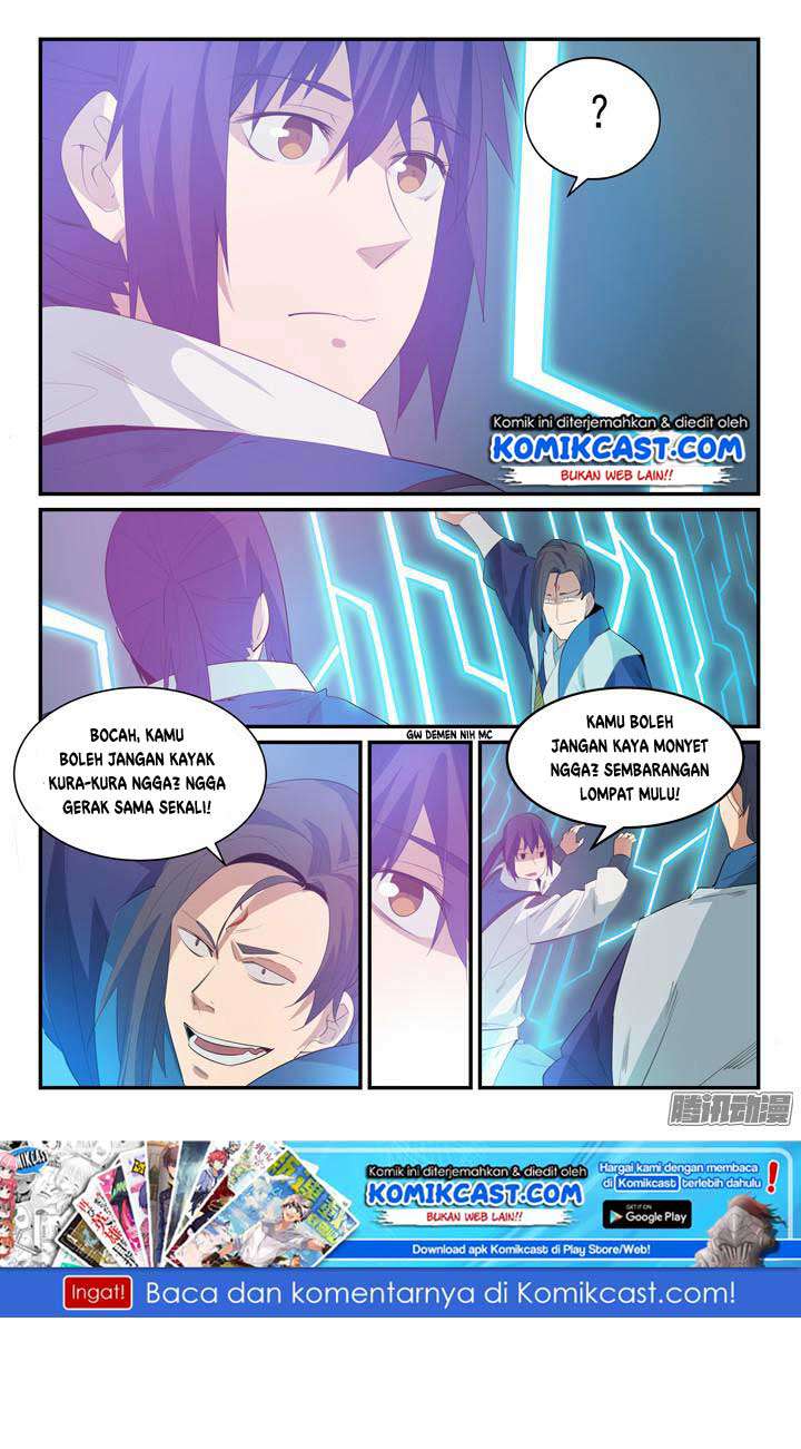 Apotheosis Chapter 144 bahasa indonesia