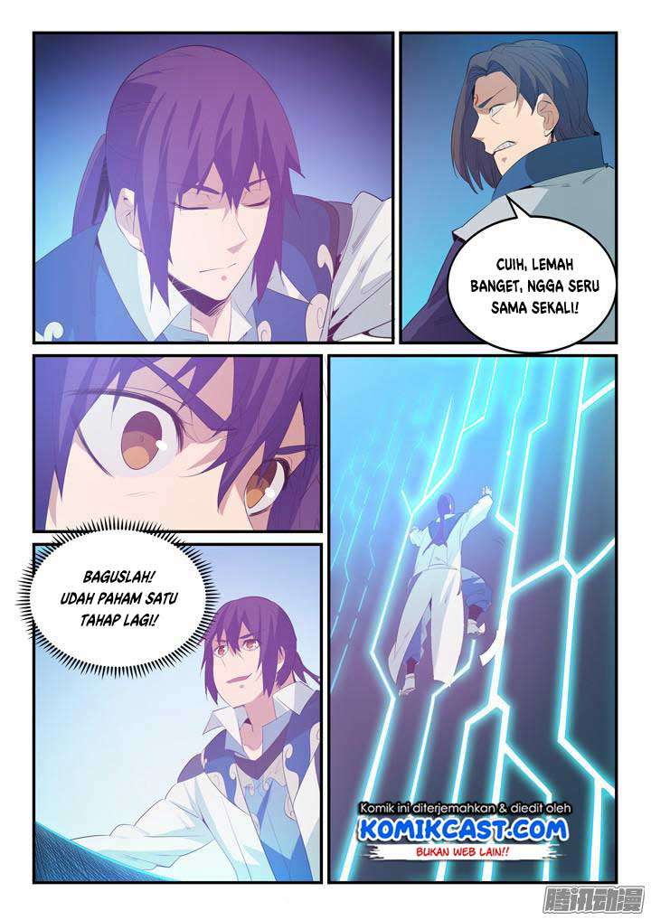 Apotheosis Chapter 144 bahasa indonesia