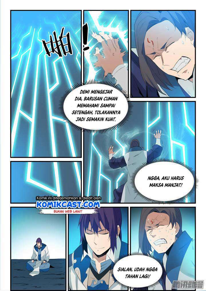 Apotheosis Chapter 144 bahasa indonesia