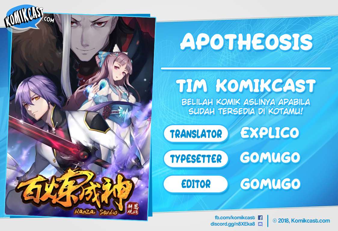 Apotheosis Chapter 195 bahasa indonesia