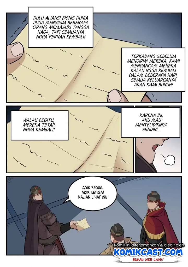 Apotheosis Chapter 195 bahasa indonesia