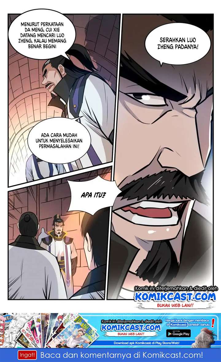 Apotheosis Chapter 195 bahasa indonesia