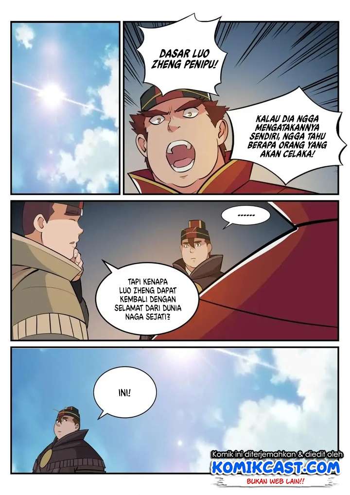 Apotheosis Chapter 195 bahasa indonesia