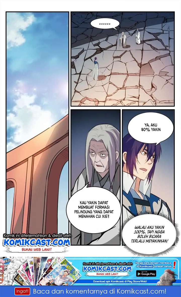 Apotheosis Chapter 195 bahasa indonesia