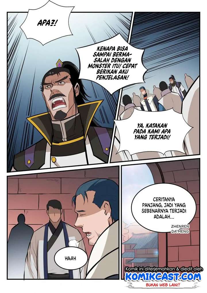 Apotheosis Chapter 195 bahasa indonesia