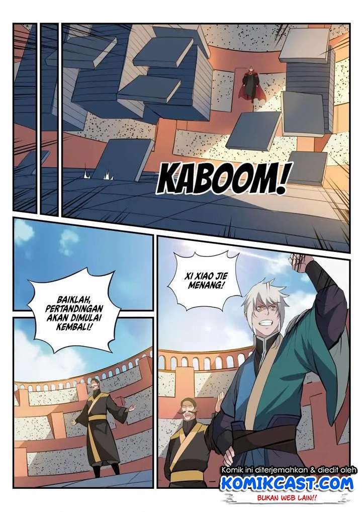 Apotheosis Chapter 195 bahasa indonesia