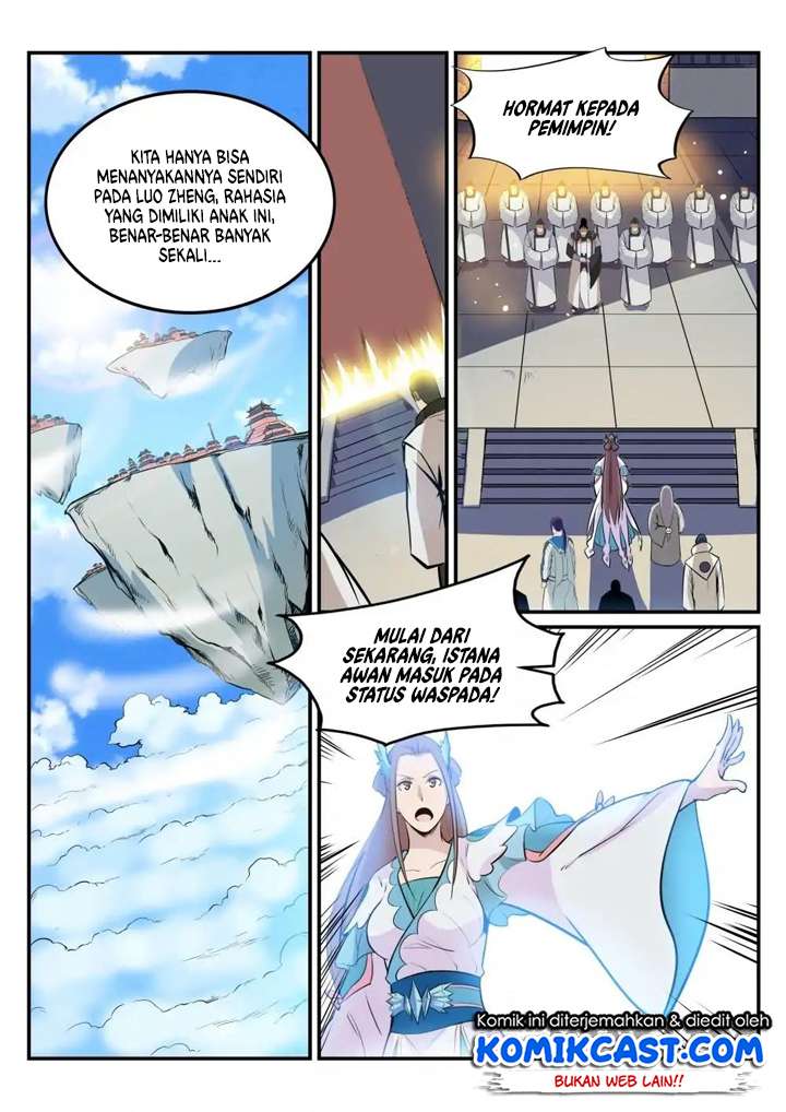 Apotheosis Chapter 195 bahasa indonesia