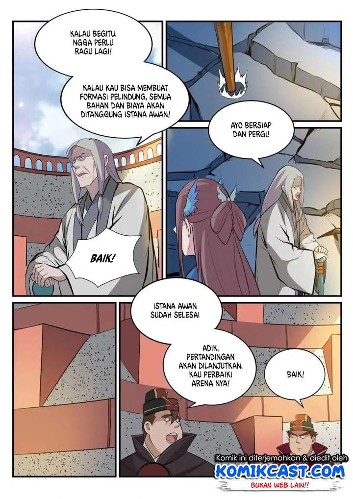 Apotheosis Chapter 195 bahasa indonesia