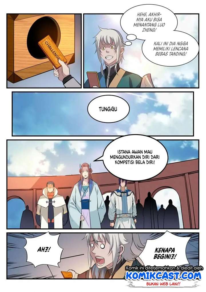 Apotheosis Chapter 195 bahasa indonesia