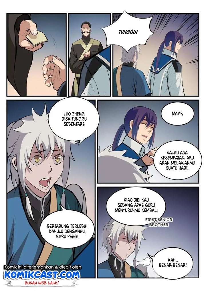 Apotheosis Chapter 195 bahasa indonesia