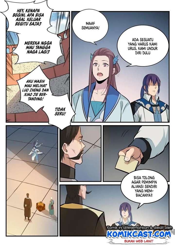 Apotheosis Chapter 195 bahasa indonesia