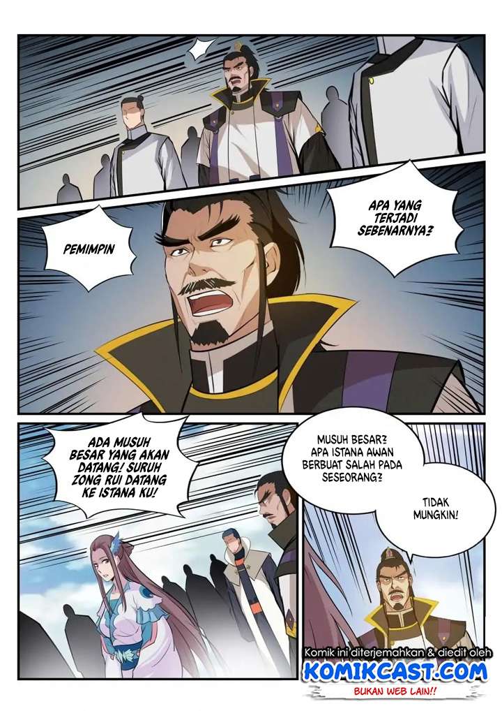 Apotheosis Chapter 195 bahasa indonesia