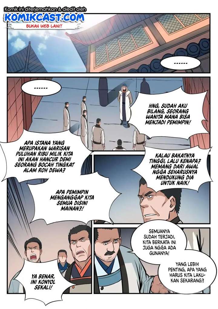 Apotheosis Chapter 195 bahasa indonesia