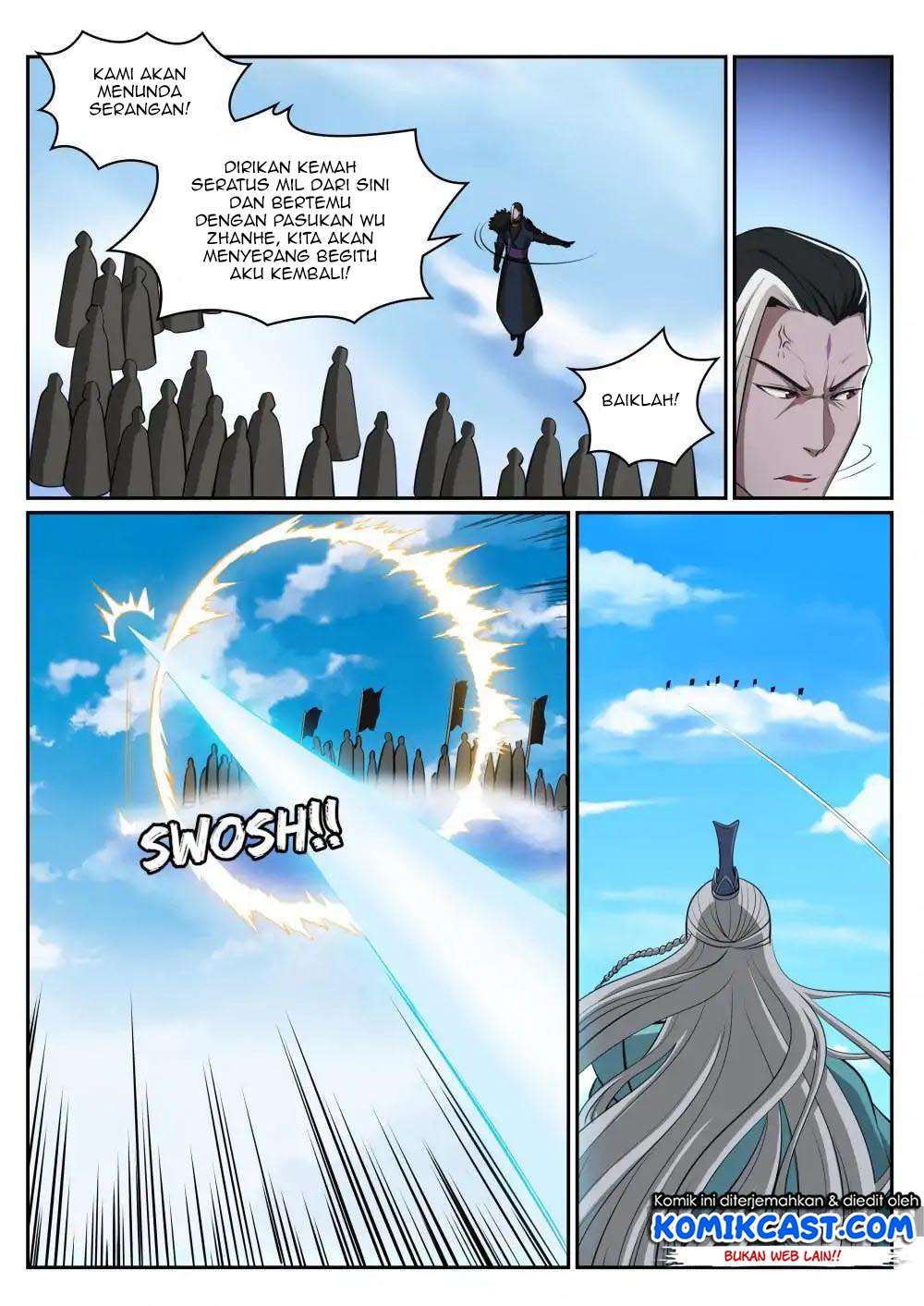 Apotheosis Chapter 316