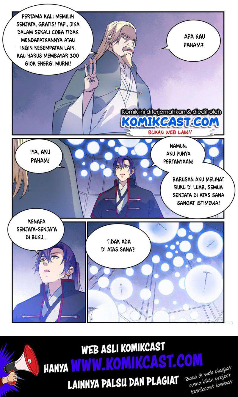 Apotheosis Chapter 514