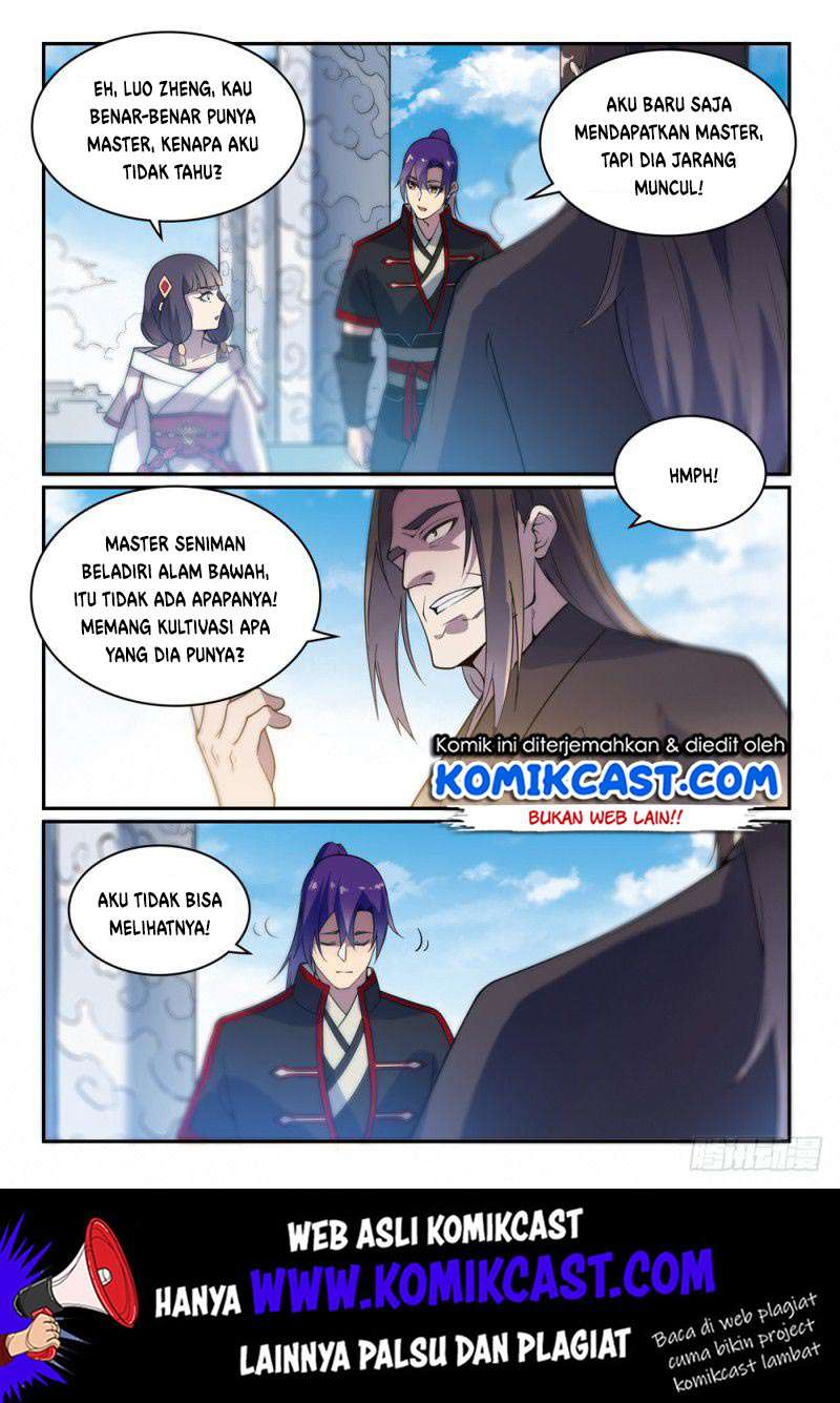 Apotheosis Chapter 514